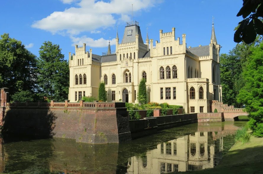 Castle Evenburg Center for Horticulture, Leer, Germany, Germany